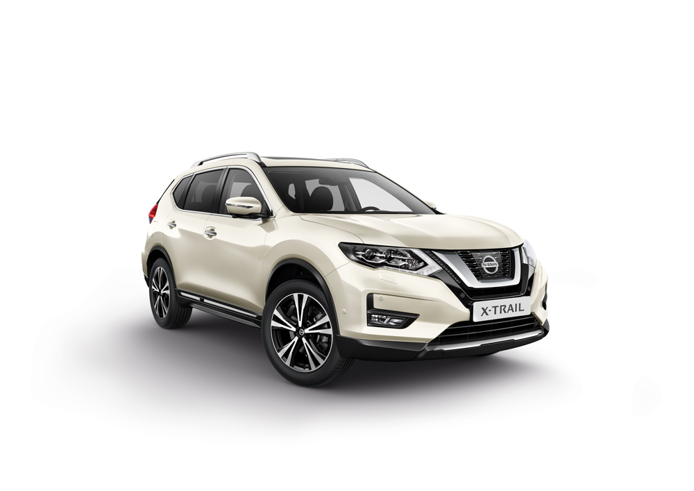 Nissan Blanc brillant