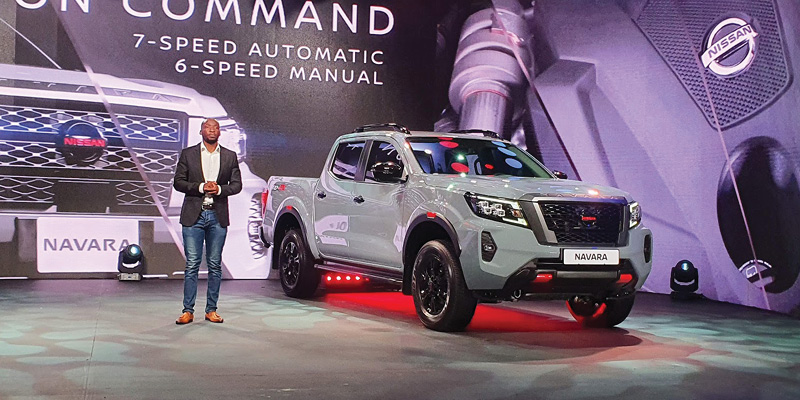 Nissan Navara LAunch