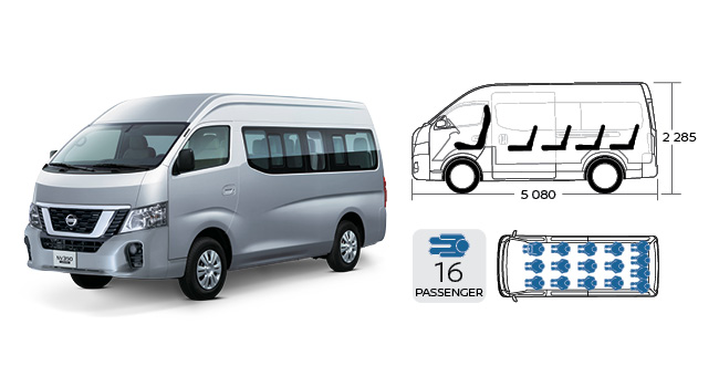 Nissan Urvan 2022 16 Seater