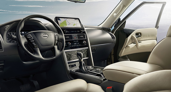 Nissan Patrol Y62 Véhicules utilitaires sport Nissan