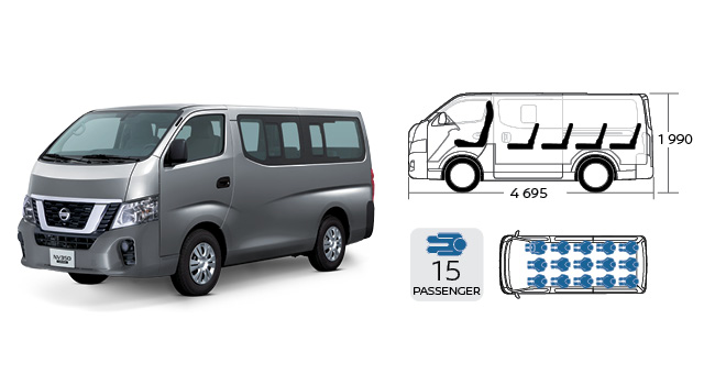 Nissan Urvan 2022 15 Seater