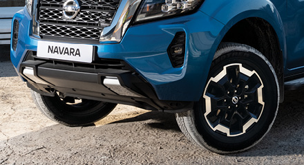 Navara LE rims