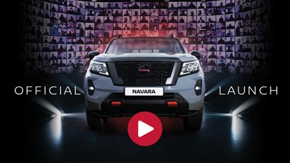 Nissan Navara Launch in Ghana
