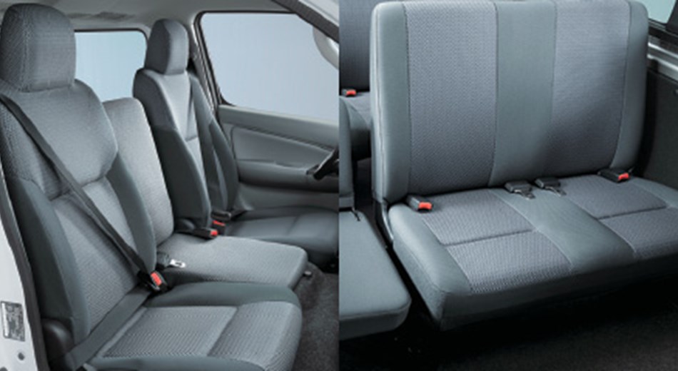Nissan Urvan Interior Seating